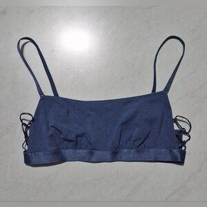 Aerie Blue Bralette - Medium